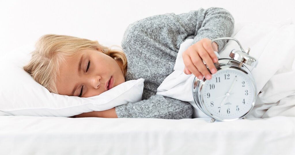 Falta de sueño en los niños